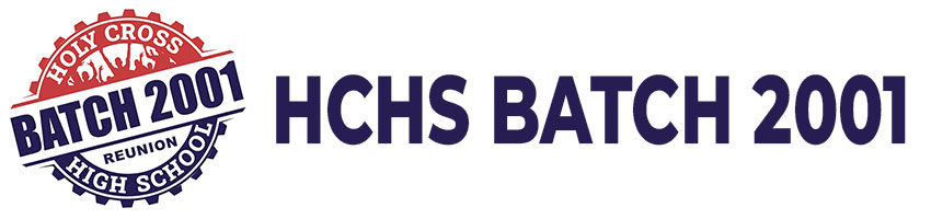 Holy Cross High School Batch 2001